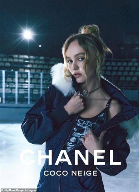 chanel coco neige 23/24|Chanel lily rose depp.